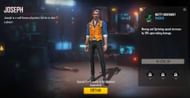 Joseph (Image via Free Fire)
